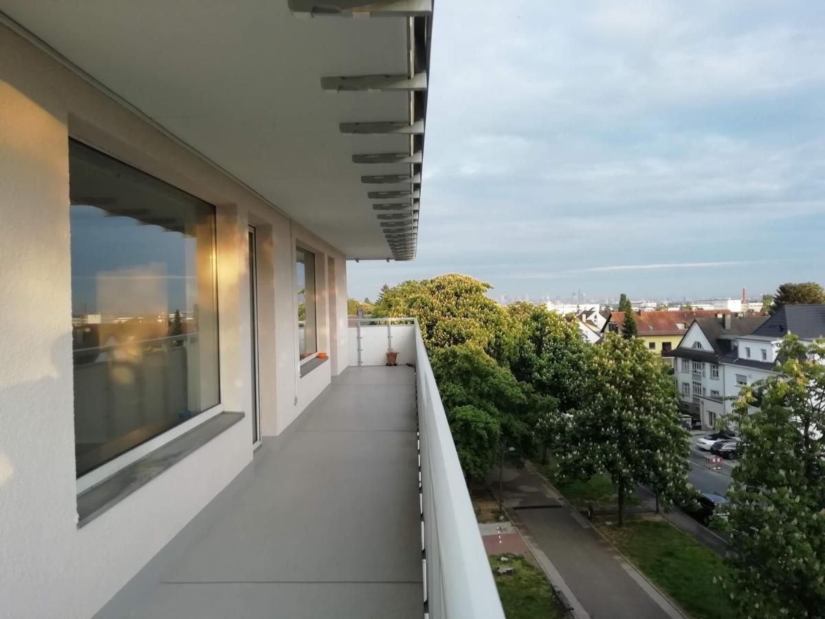 Apartment Frankfurt City View - אוברוסל מראה חיצוני תמונה